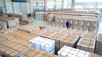 倉(cāng)儲(chǔ)新篇章 智慧物流賦能，高質(zhì)量發(fā)展正當(dāng)時(shí)